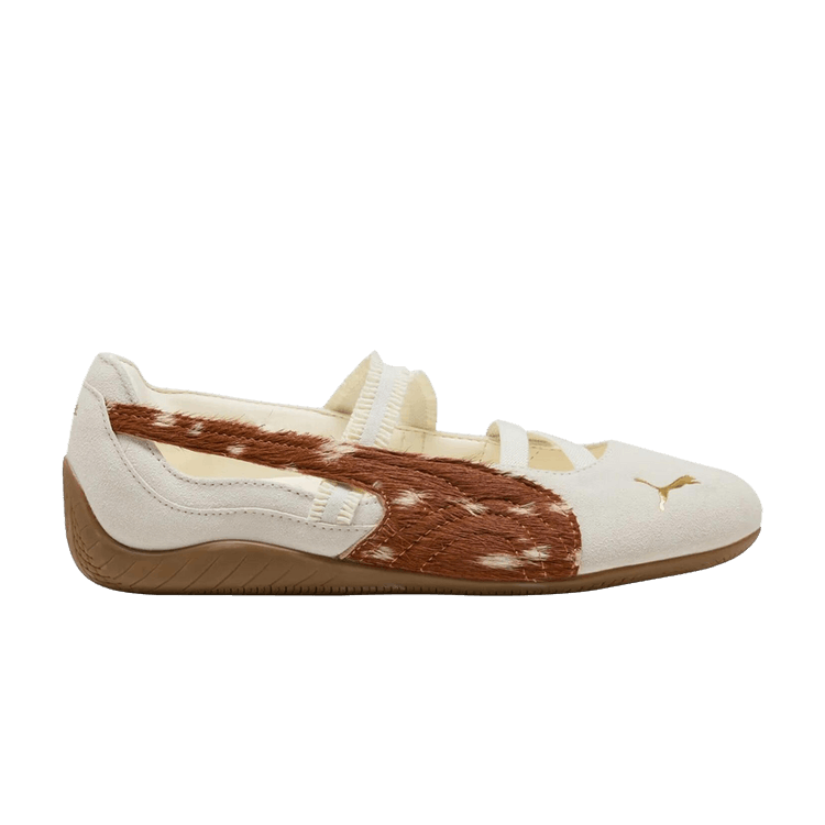Puma Wmns Speedcat Ballet Doelette 'Warm White Caramel Latte'