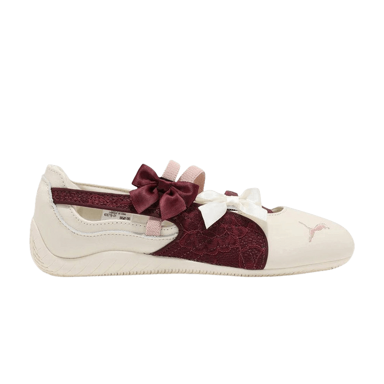 Puma Wmns Speedcat Ballet 'Frosted Ivory Ruby Shimmer'