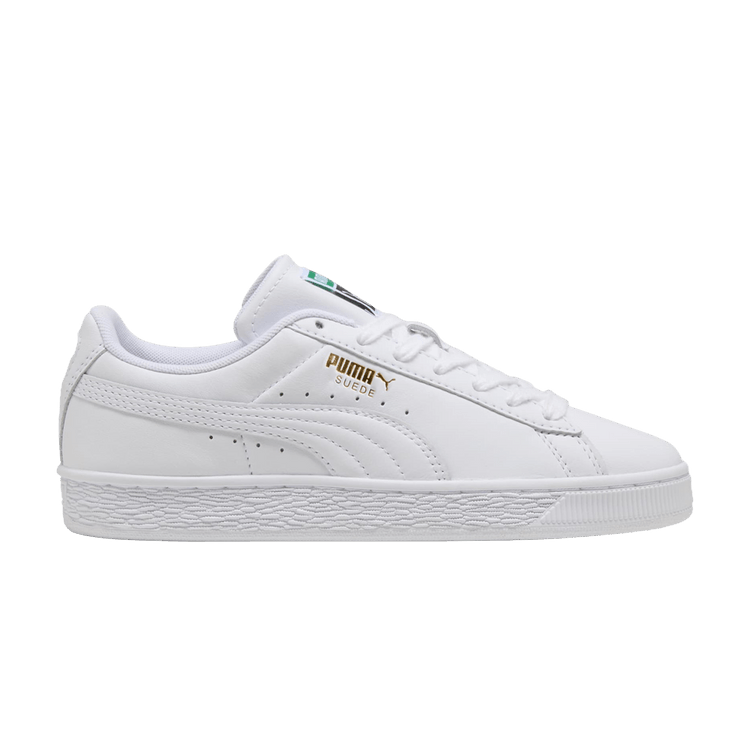 Puma Suede GS 'White Archive Green'