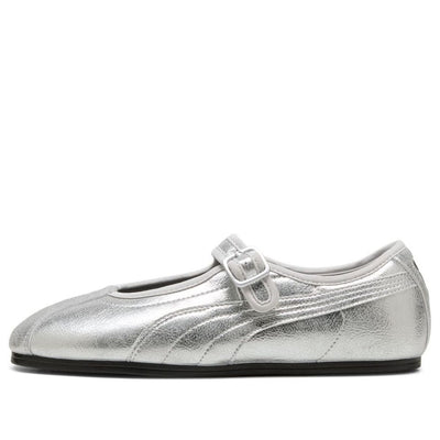(WMNS) PUMA Tacklette Metallic Mary Jane 'Silver'