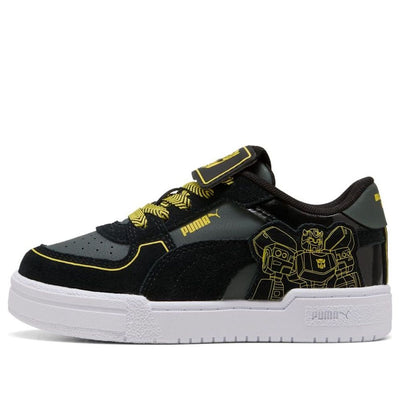 (PS) PUMA x Transformers CA Pro 'Black Bright Mango Yellow'