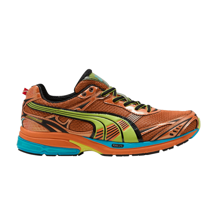 Puma Homura OG+ 'Heat Fire Electric Lime'