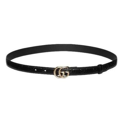 (WMNS) Gucci 26 GG Marmont Belt 'Black'