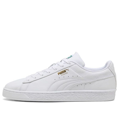 (WMNS) PUMA Suede 'White Archive Green'
