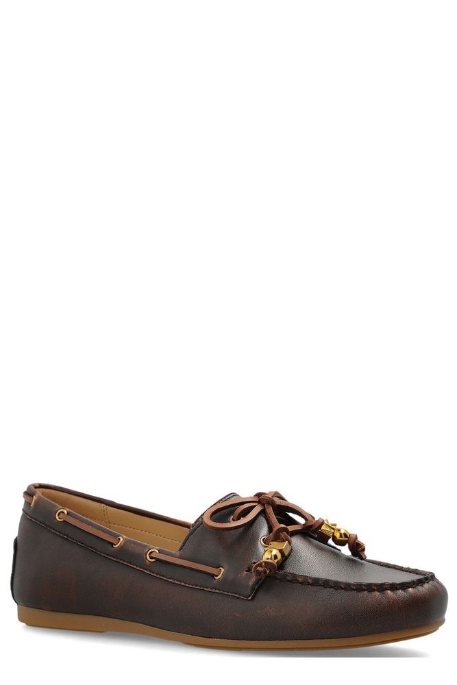 Michael Michael Kors Fallon Moccasin Flat Shoes
