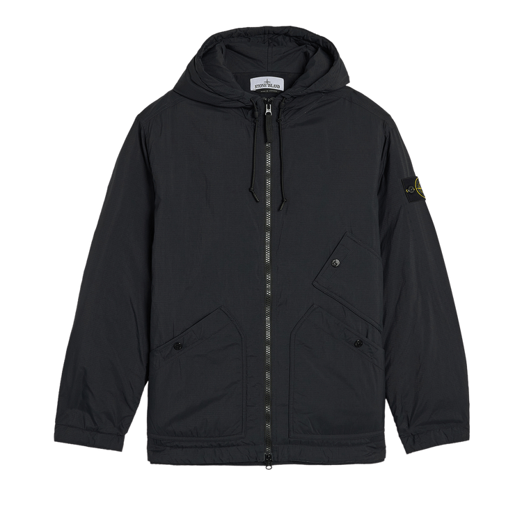 Stone Island Cordura Hooded Jacket 'Black'