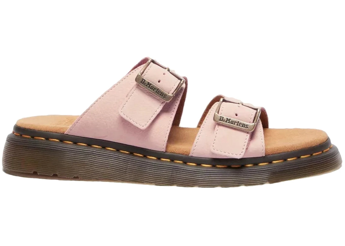 Dr. Martens Josef Pink Milled Nubuck