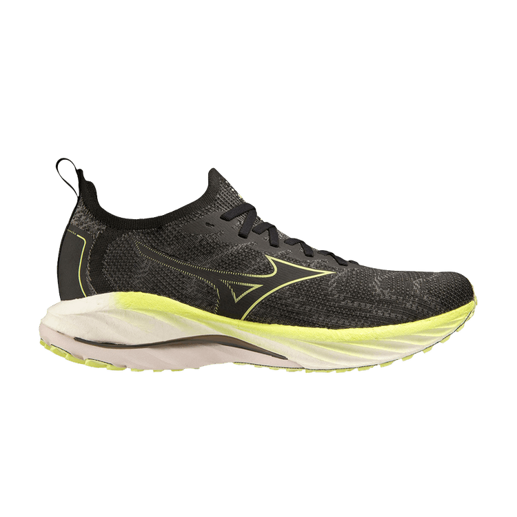 Mizuno Wave Neo Wind 'Undyed Black Luminous'