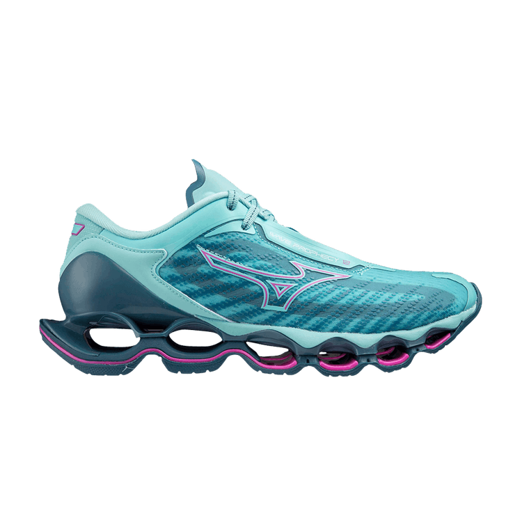 Mizuno Wmns Wave Prophecy 12 'Blue Atoll'