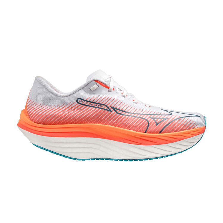 Mizuno Wave Rebellion Pro 'White Silver'