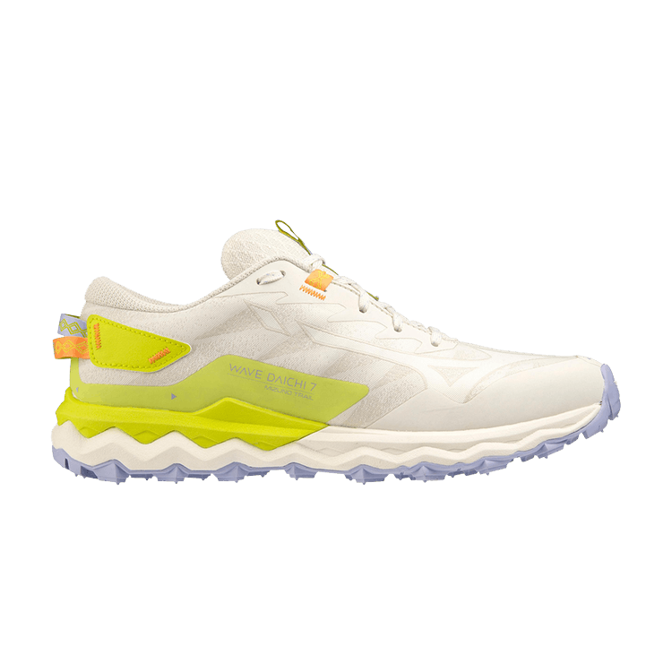 Mizuno Wmns Wave Daichi 7 Roxy 'Snow White Limeade'