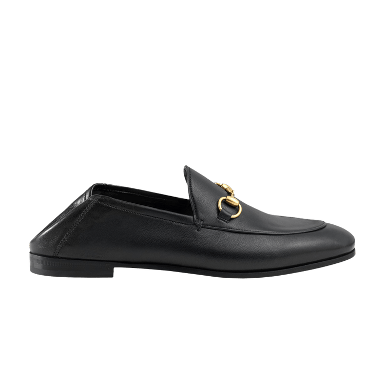 Gucci Wmns Leather Horsebit Loafer 'Black'