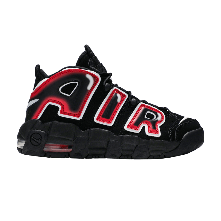Nike Air More Uptempo 96 BG 'Laser Crimson'