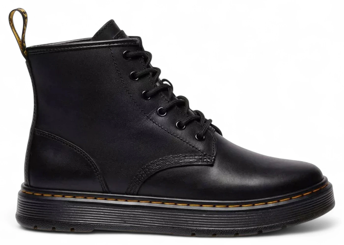 Dr. Martens Brookline Lusso Leather Chukka Boot Black