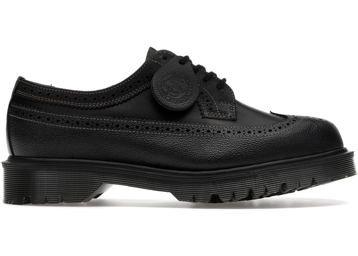 Dr. Martens 3989 Westminster Brogue Black