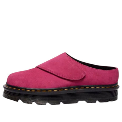 Dr. Martens Zebzag AnyWair Mules 'Fuchsia Pink'