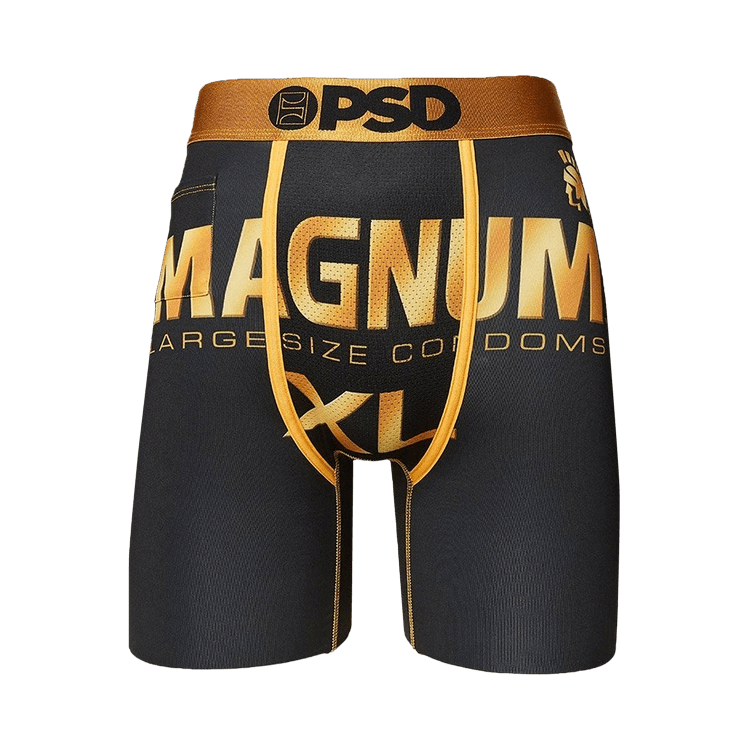 PSD Trojan Magnum Xl Boxer Briefs 'Black'