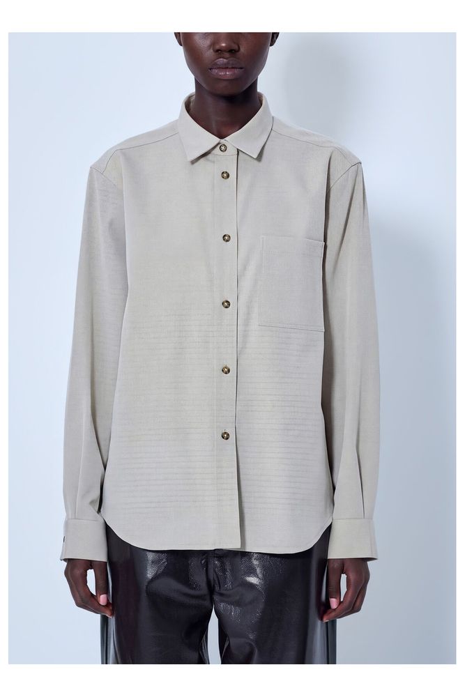 Róhe Textured Relaxed Shirt