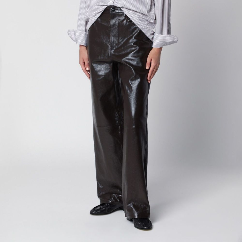 Róhe High-Rise Wide-Leg Pants