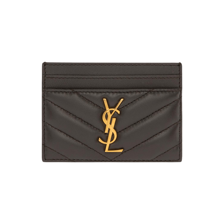Saint Laurent Cassandre Cardcase Lambskin 'Urban Chic'