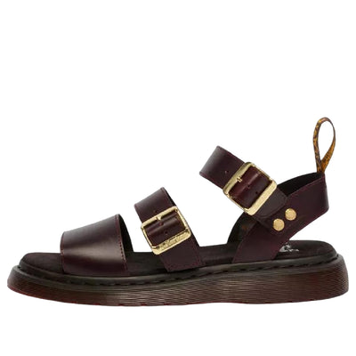 (WMNS) Dr. Martens Gryphon Atlas Leather Gladiator Sandals 'Charro'