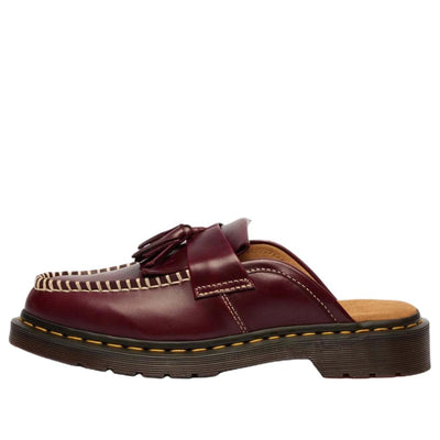 Dr. Martens Adrian Mule 'Cherry Red'