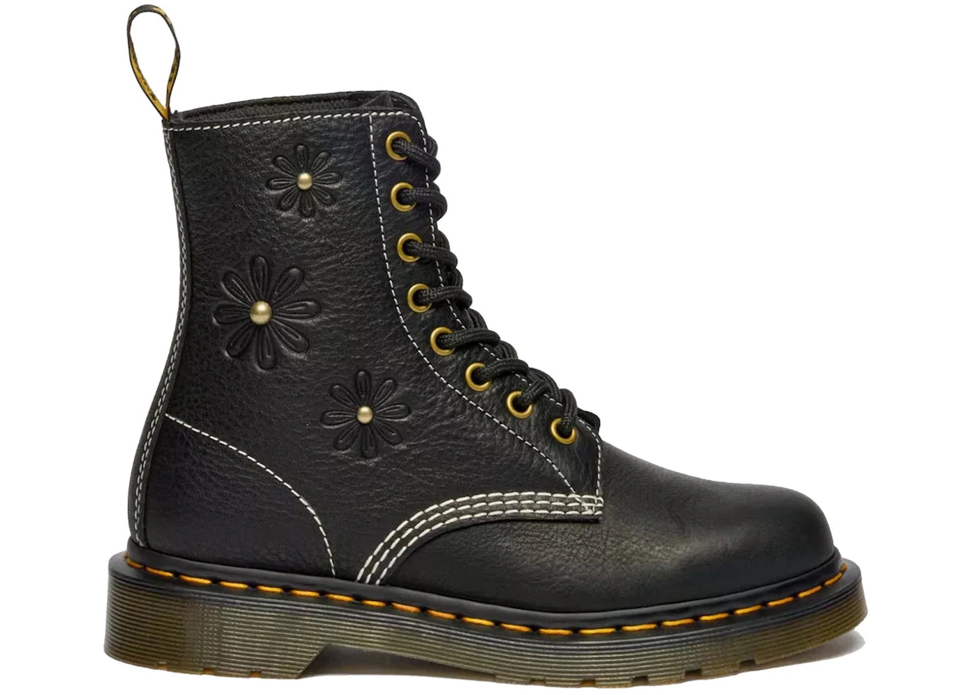 Dr. Martens 1460 Pascal Flower Black Grizzly