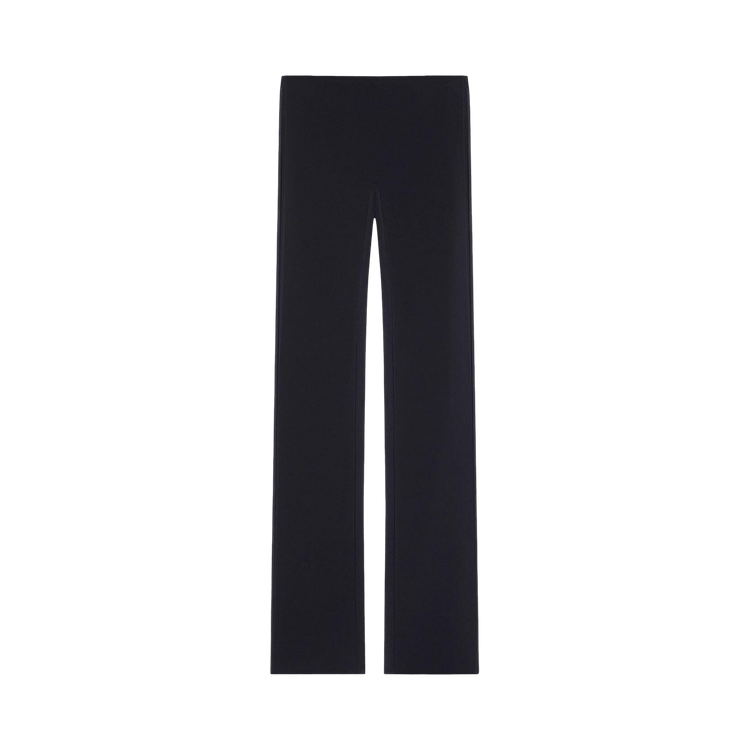Courrèges Illusion Draped Pants 'Black'