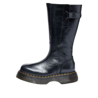 (WMNS) Dr. Martens BUZZ HI Tall Eclipse Boots 'Black'