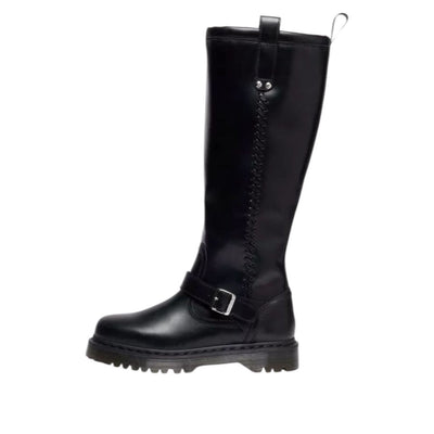 (WMNS) Dr. Martens Anistone Knee High 'Black Orleans'