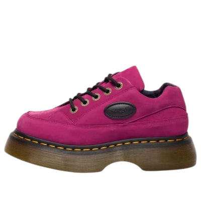 (WMNS) Dr. Martens BUZZ 5-EYE Milled Nubuck 'Fuchsia Pink'