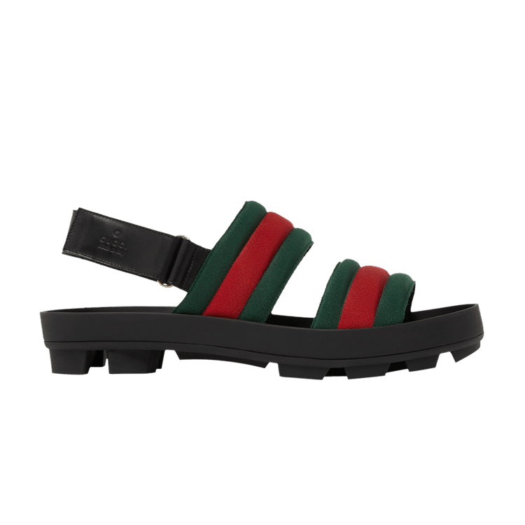 Gucci Web Sandal 'Black'