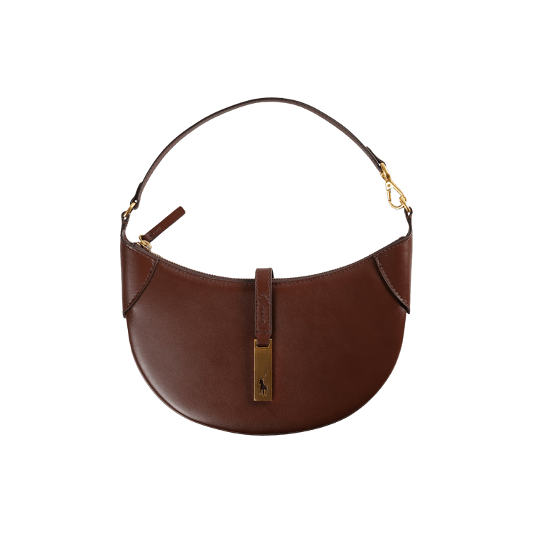 Polo Ralph Lauren Sport Calf P ID Small Shoulder Bag 'Acorn'
