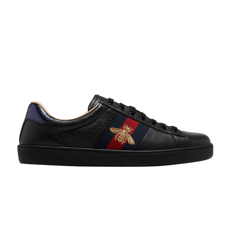 Gucci Ace Embroidered 'Black Bee'