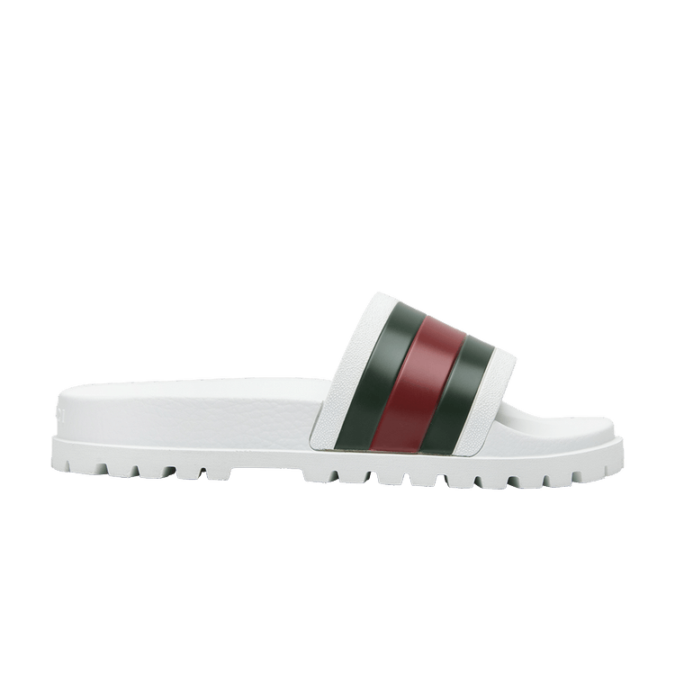 Gucci Web Slide 'White'