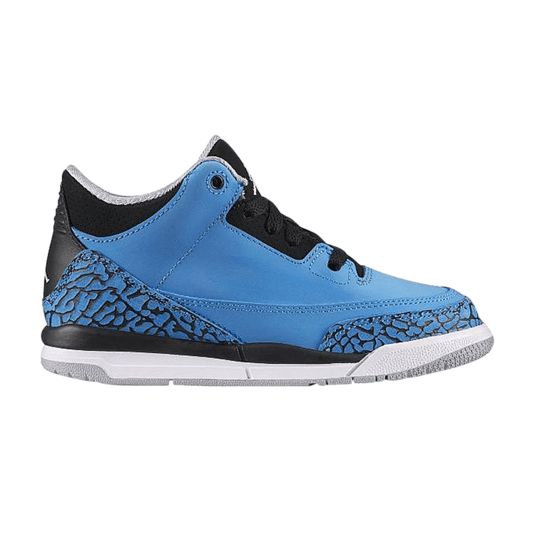Air Jordan 3 Retro BP 'Powder Blue'