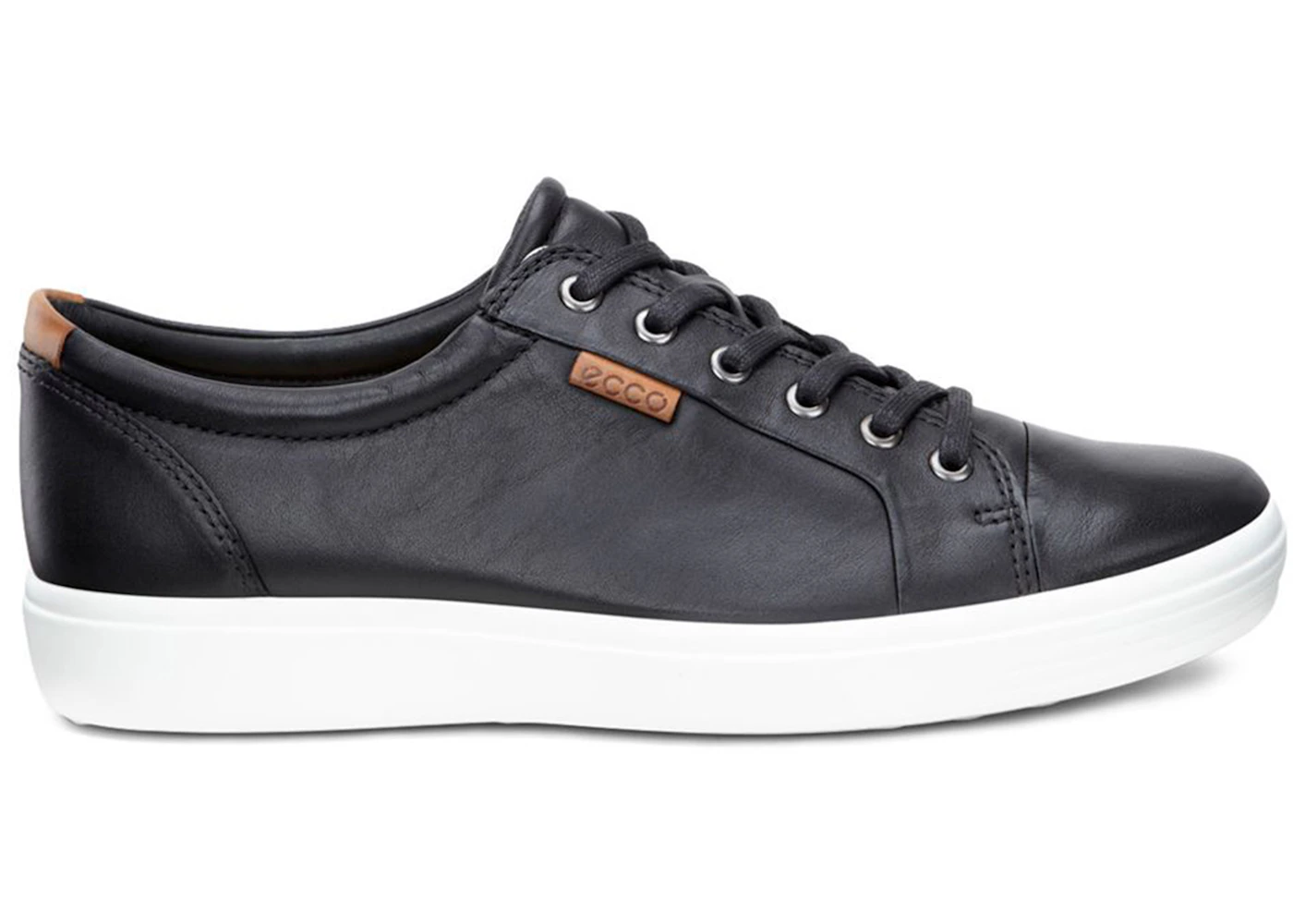 Ecco Soft 7 Black White