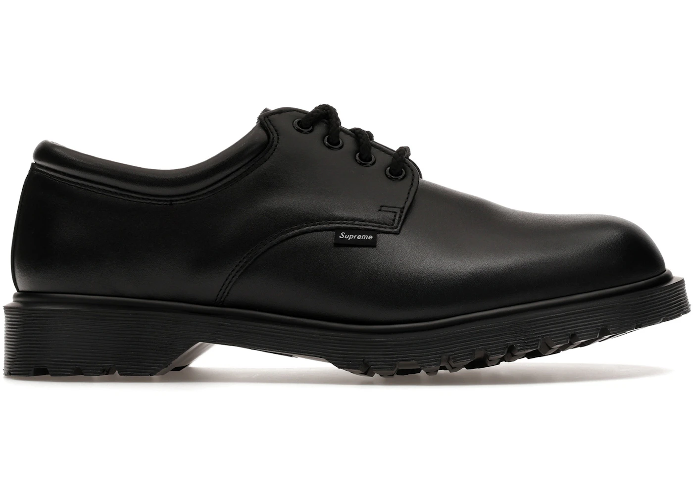 Dr. Martens Postal Supreme 4-Eye Shoe Supreme Black
