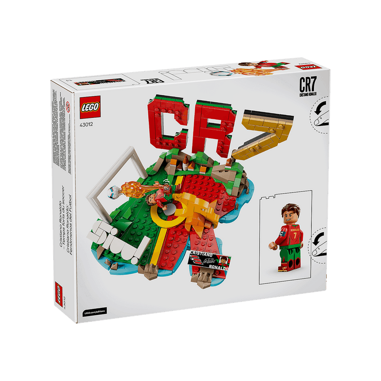 LEGO Cristiano Ronaldo Soccer Highlights