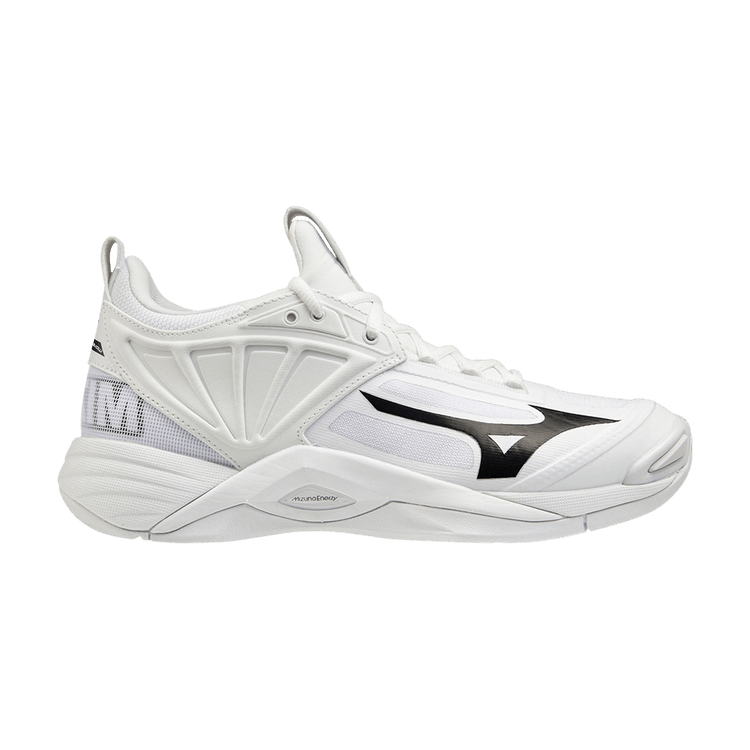 Mizuno Wmns Wave Momentum 2 'White Black'