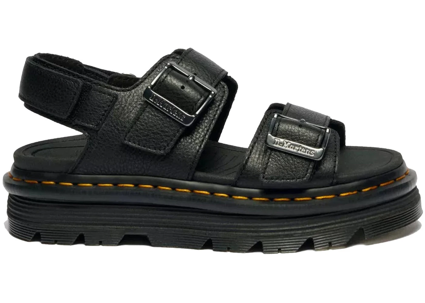 Dr. Martens Zebzag Sandal Black