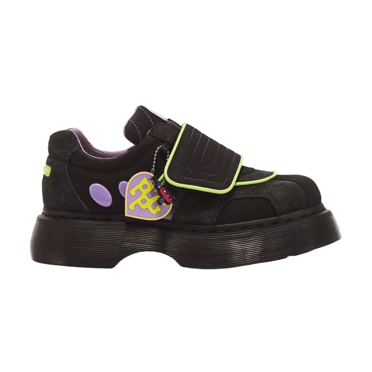 Dr. Martens Wmns Buzz Strap Powerpuff Girls 'Black'