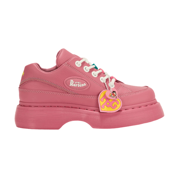 Dr. Martens Wmns Buzz 5i Powerpuff Girls 'Dusty Rose'
