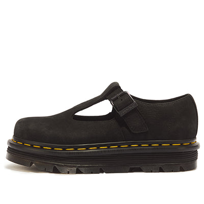 Dr. Martens Zebzag Mary Jane Milled Nubuck ‘Black’
