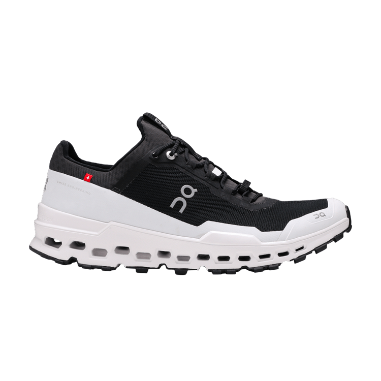 ON Cloudultra 'Black White'