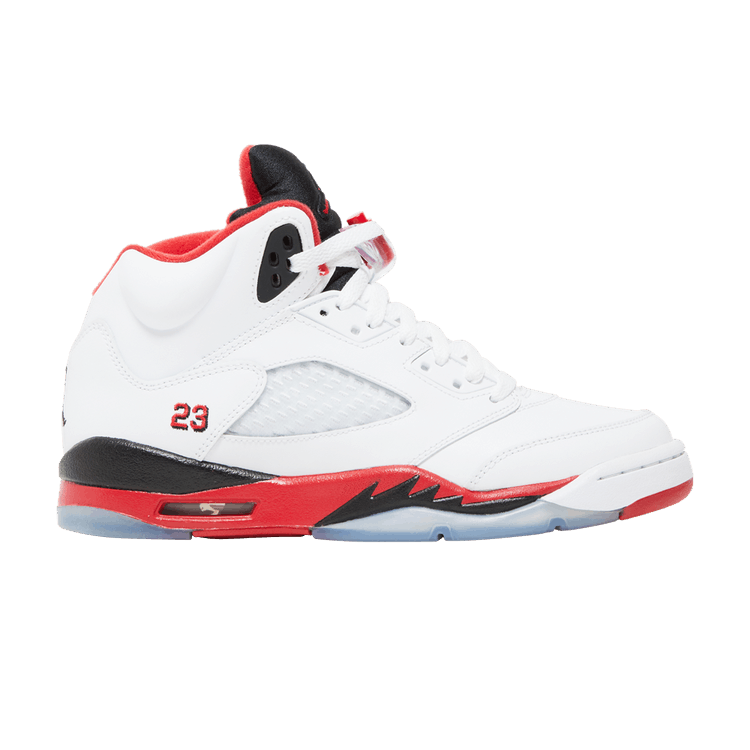 Air Jordan 5 Retro GS 'Fire Red' 2013