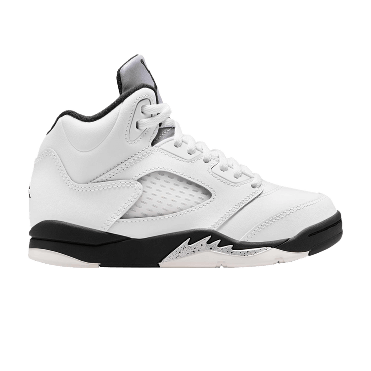 Air Jordan 5 Retro PS 'White Black'