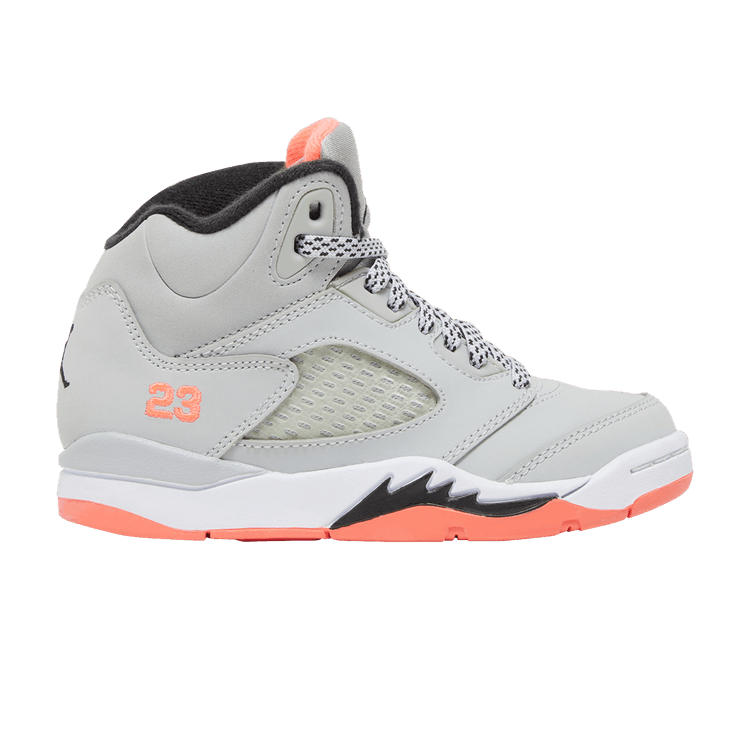 Air Jordan 5 Retro PS 'Wolf Grey Hot Lava'