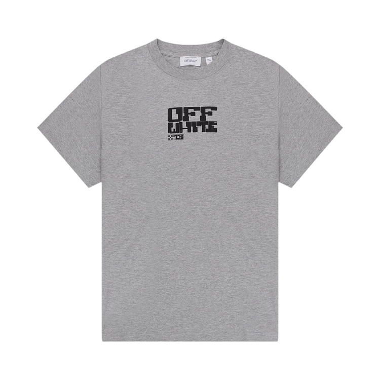 Off-White c/o Virgil Abloh Tech Arrow Slim T-Shirt 'Heather Grey'