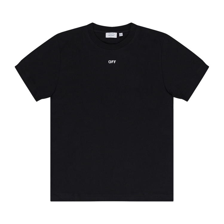Off-White Spray Can Arrow Slim Short-Sleeve Tee 'Black'